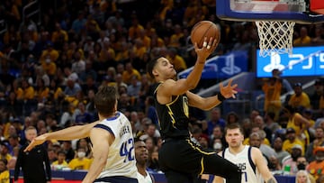 The Golden State Warriors jumped out to a 1-0 lead over the Dallas Mavericks with a convincing win to open the series at the Chase Center Wednesday night.