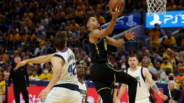 The Golden State Warriors jumped out to a 1-0 lead over the Dallas Mavericks with a convincing win to open the series at the Chase Center Wednesday night.