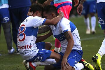 Las postales del campeón