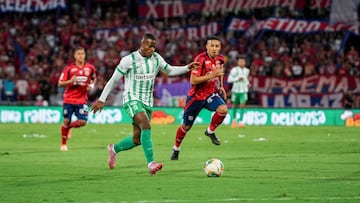 Independiente Medellín - Atlético Nacional en la Liga BetPlay