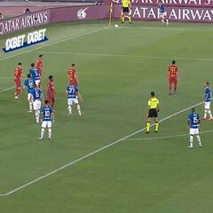 La impecable nueva asistencia de Alexis en empate del Inter