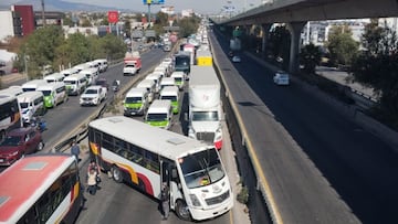 Transportistas y campesinos realizarán bloqueos en autopistas y carreteras con dirección a CDMX este 24 de noviembre.