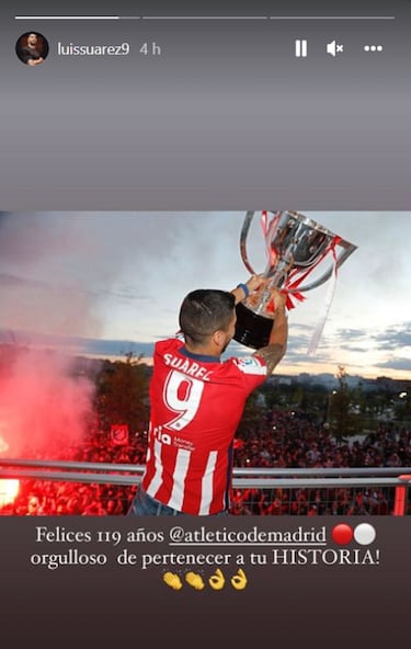 Luis Suárez esperaba al Atlético