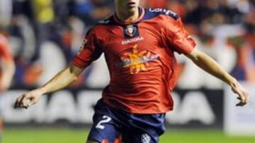 Azpilicueta, de Osasuna.