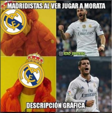 Granada-Real Madrid: Los memes de Morata, James y Benzema