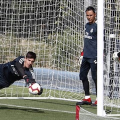 Con Modric, quizá con Courtois y con sensación de peligro