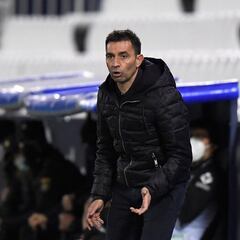Garitano: “El ascenso directo está casi imposible para el Leganés"