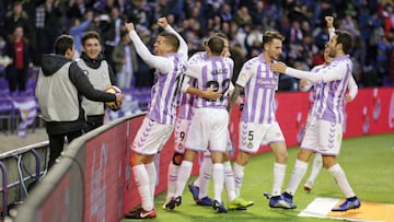 15/12/18 PARTIDO PRIMERA DIVISION
JORNADA 16
REAL VALLADOLID ATLETICO DE MADRID
ALEGRIA VALLADOLID 2-2