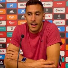 Álvaro Rodríguez: “El partido ante el Huesca será diferente a lo que vimos”