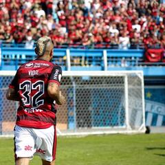 “Hermoso, maravilloso”: la emoción de Vidal tras cumplir su sueño