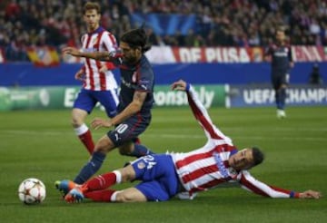 Jose Maria Gimenez y Alejandro Dominguez