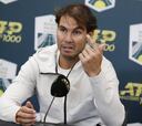 Nadal se hará una resonancia este lunes en Mallorca