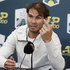 Nadal se hará una resonancia este lunes en Mallorca