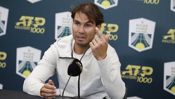 Nadal se hará una resonancia este lunes en Mallorca