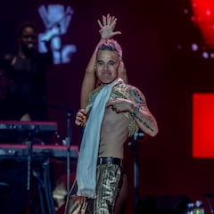 El artista Robbie Williams se abre en canal a sus 51 años: “Me aterroriza cantar en directo”