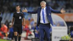 Setién entiende "el importante esfuerzo hecho por Las Palmas"