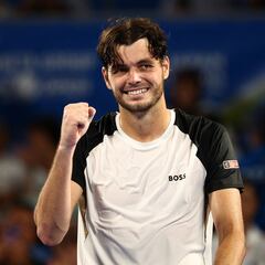 Fritz sabe sufrir ante Borges y Ruud puede con Berrettini en Tokio