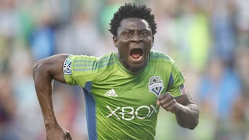 Obafemi Martins. Seattle Sounders. @ 2.400.000