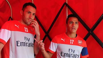 Ospina y Alexis: de compañeros en Arsenal a rivales en Copa
