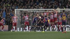 Los jugadores no podr&aacute;n incrustarse en la barrera formada por el equipo rival.