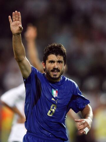 Gennaro Gattuso.