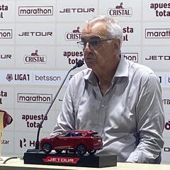 Fossati: “Estoy feliz con la producción del equipo”