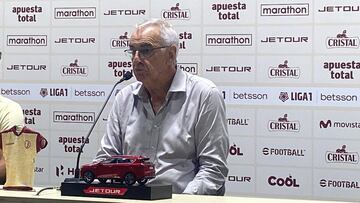 Fossati: “Estoy feliz con la producción del equipo”