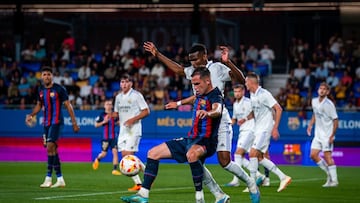 Barça Atlètic - Real Madrid Castilla