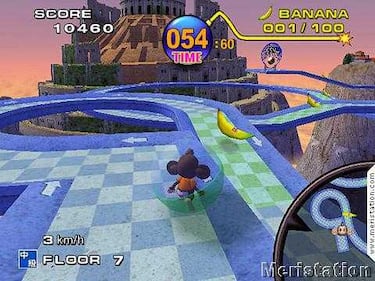 Super Monkey Ball (GameCube)