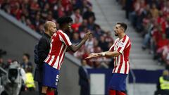 La soltura de Thomas y el atasco interior del Atleti