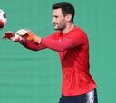 Lloris se alista para el "espíritu colectivo” de Croacia en la final