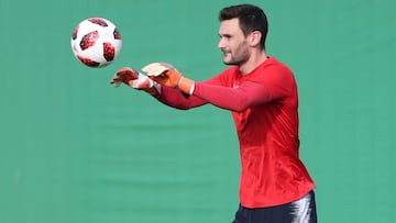 Lloris se alista para el "espíritu colectivo” de Croacia en la final