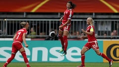 Nadia Nadim, the Danish striker who escaped the Taliban