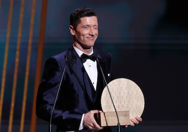 2021 – Robert Lewandowski (Segundo)