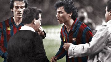 After Cruyff, Barcelona had to wait 19 years until they had another winner in Hristo Stoichkov in 1994. The Romanian had two spells at the club, during which he scored 83 goals in 175 appearences.