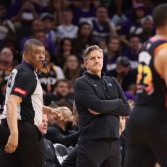 Will Chris Finch be coaching the Timberwolves in game 1 against Denver? Who will be head coach if he doesn’t?