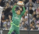Keylor Navas: titular en los cuatro partidos con Benítez