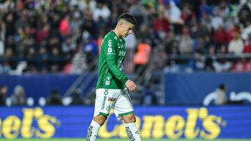 James Rodriguez of Leon  during the 7th round match between Atletico de San Luis and Leon as part of the Liga BBVA MX, Torneo Clausura 2025 at Alfonso Lastras Stadium, on February 16, 2025 in San Luis Potosi, Mexico.