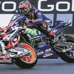 Test "muy productivo y positivo" de Honda y Yamaha en Misano