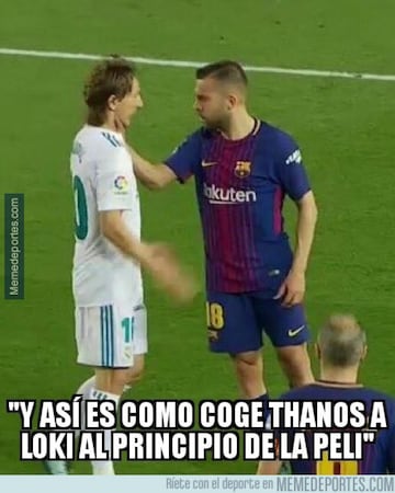 Los memes más divertidos del Barcelona-Real Madrid