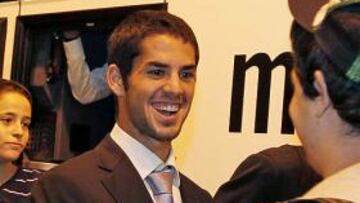<b>DE VUELTA. </b>Isco fue uno de los protagonistas en Valencia.