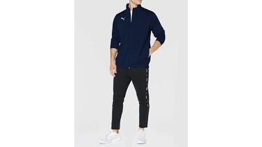 Esta chaqueta de Puma, disponible en seis colores, es tu mejor aliada para hacer deporte