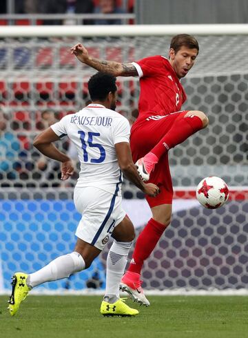 La Roja y su regreso a Moscú después de 43 años en imágenes