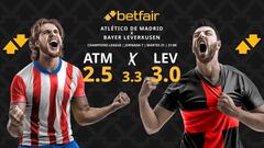 Atlético de Madrid vs. Bayer Leverkusen: horario, TV, pronósticos, estadísticas y clasificación