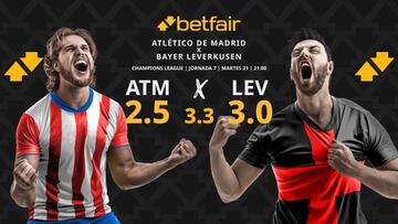 Atlético de Madrid vs. Bayer Leverkusen: horario, TV, pronósticos, estadísticas y clasificación