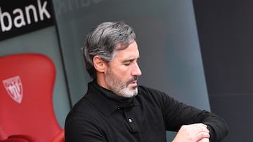 Vicente Moreno, entrenador de Osasuna.