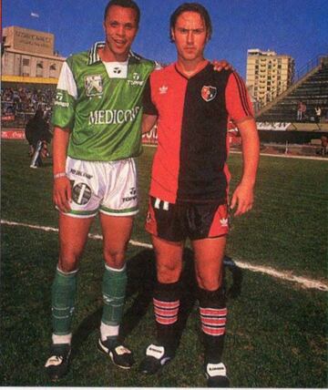 (Bulgaria/Newell’s Old Boys)