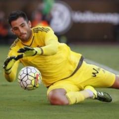 Adán: "Juntar a Isco, Lo Celso y Ceballos sería una pasada"