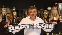 Milošević vuelve a entrenar al Partizán