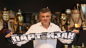 Milošević vuelve a entrenar al Partizán